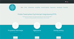 Desktop Screenshot of integrative.pl